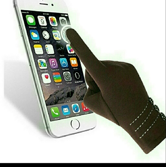 NEW Warm Winter Texting Gloves - Picture 4 of 4
